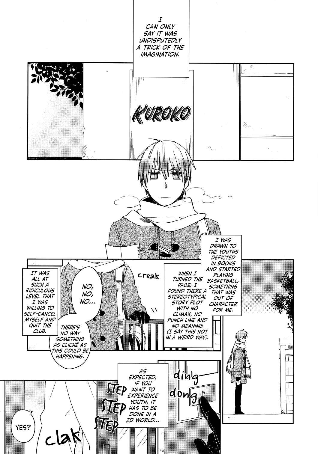 Page 3 Chapter Unknown_8d9e Kuroko no Basket - Yahari Seishun Suru Nara Nijigen ni Kagiru (Doujinshi)