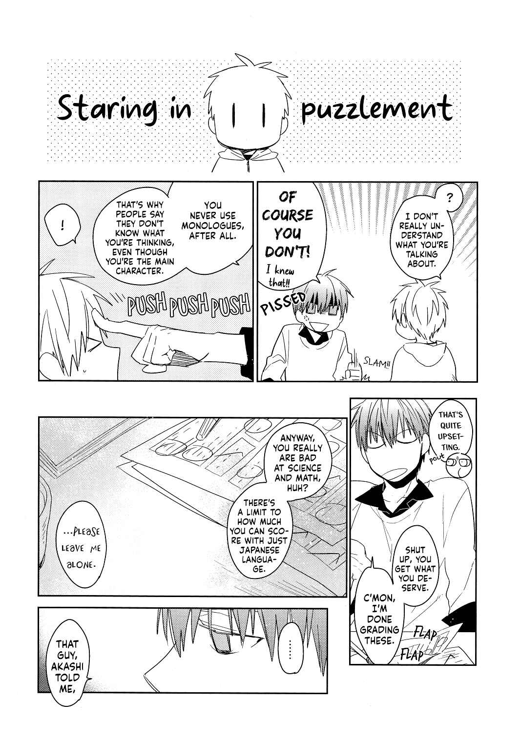 Page 6 Chapter Unknown_8d9e Kuroko no Basket - Yahari Seishun Suru Nara Nijigen ni Kagiru (Doujinshi)