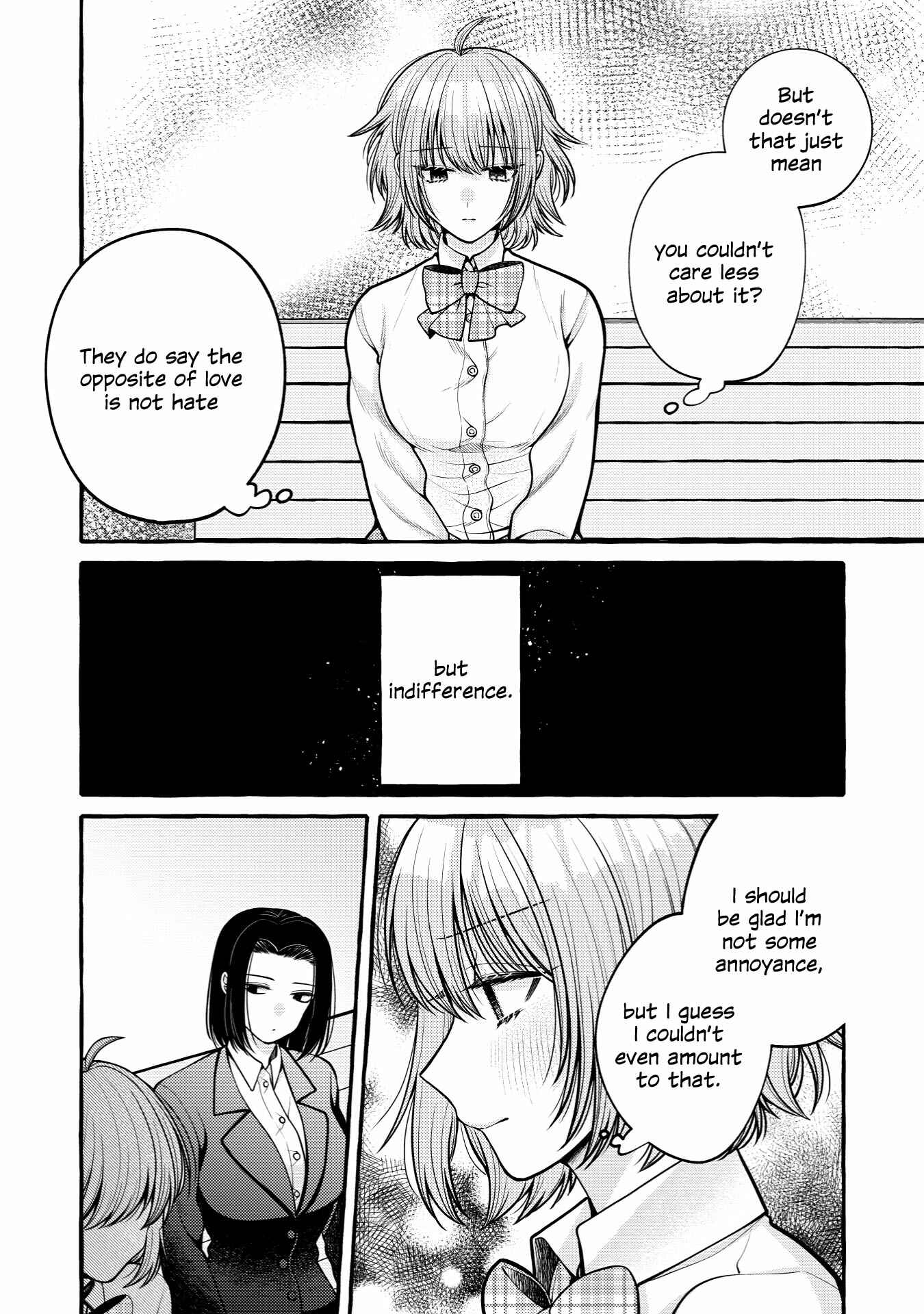Page 12 Chapter 9.2 I Want to Spoil Ms. Yoroizuka Rotten