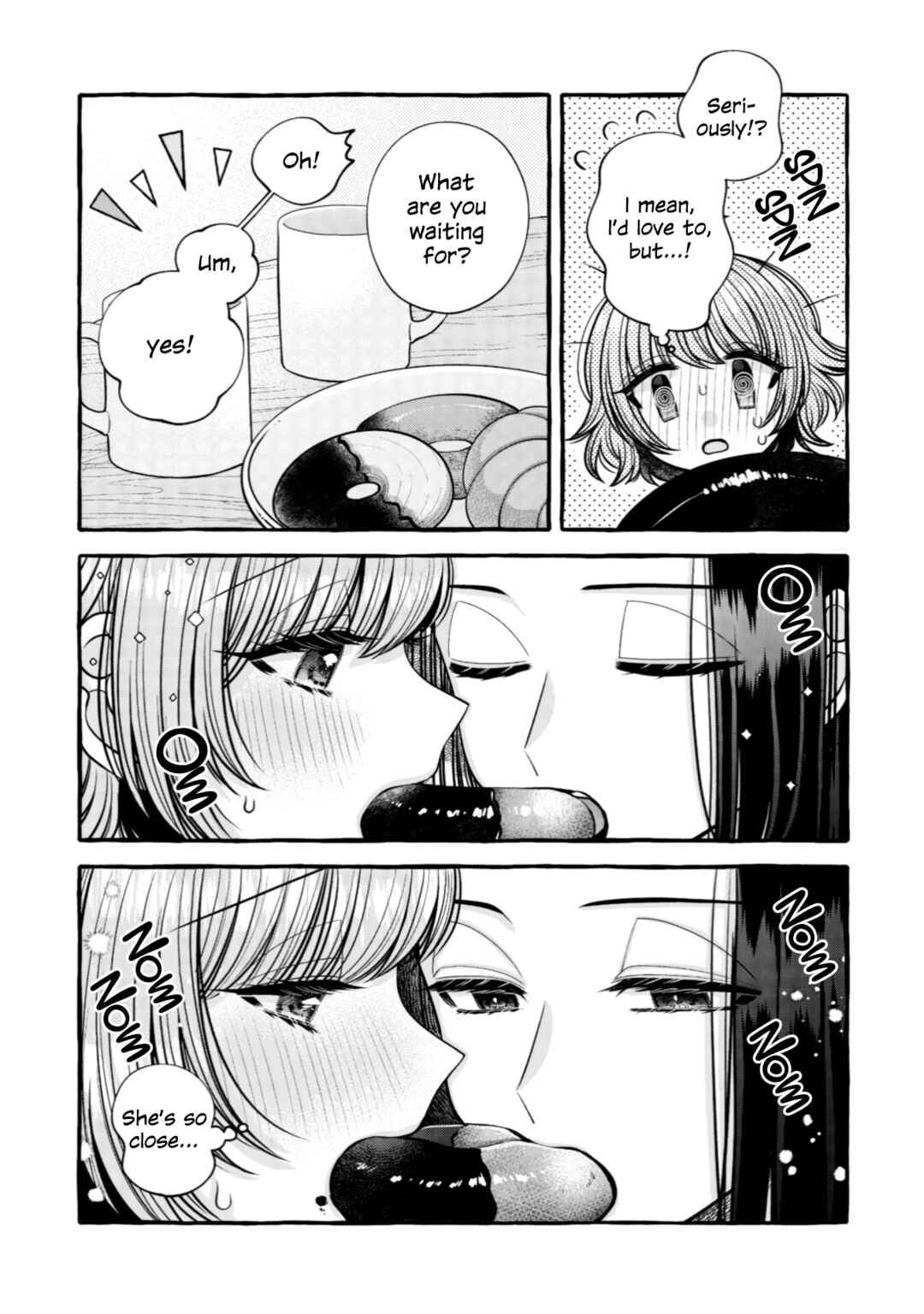 Page 13 Chapter 14 I Want to Spoil Ms. Yoroizuka Rotten