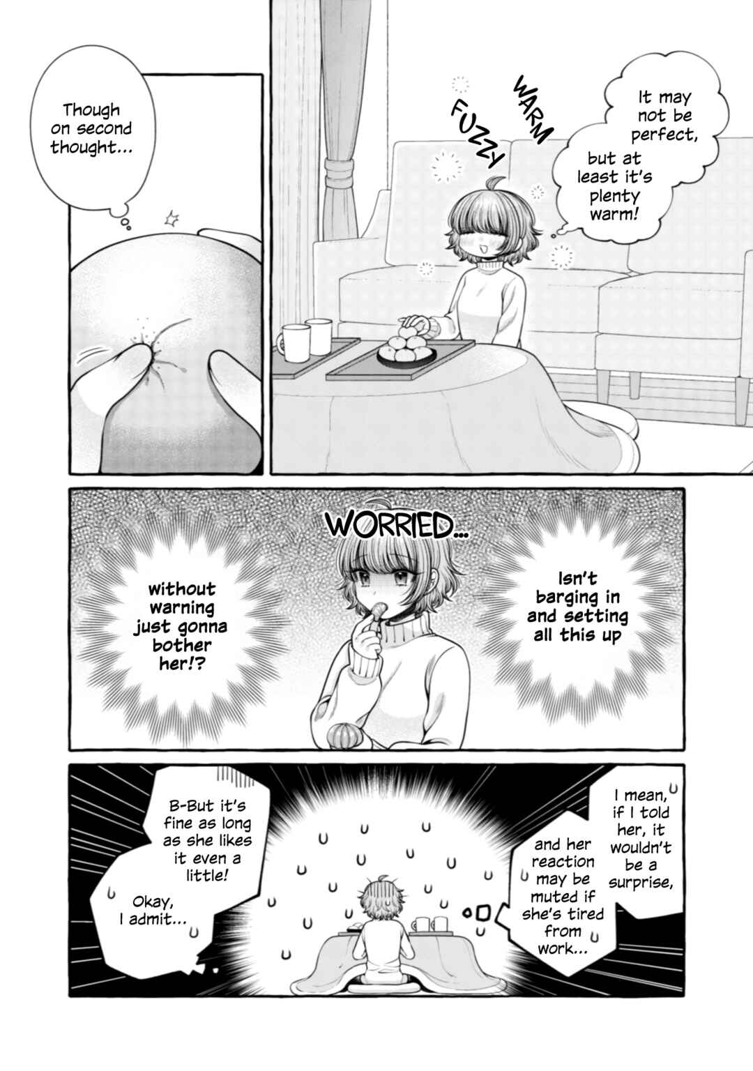Page 2 Chapter 21 I Want to Spoil Ms. Yoroizuka Rotten