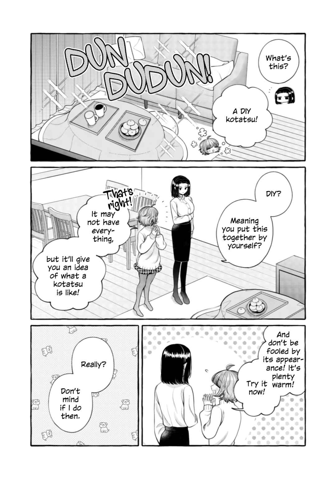 Page 6 Chapter 21 I Want to Spoil Ms. Yoroizuka Rotten