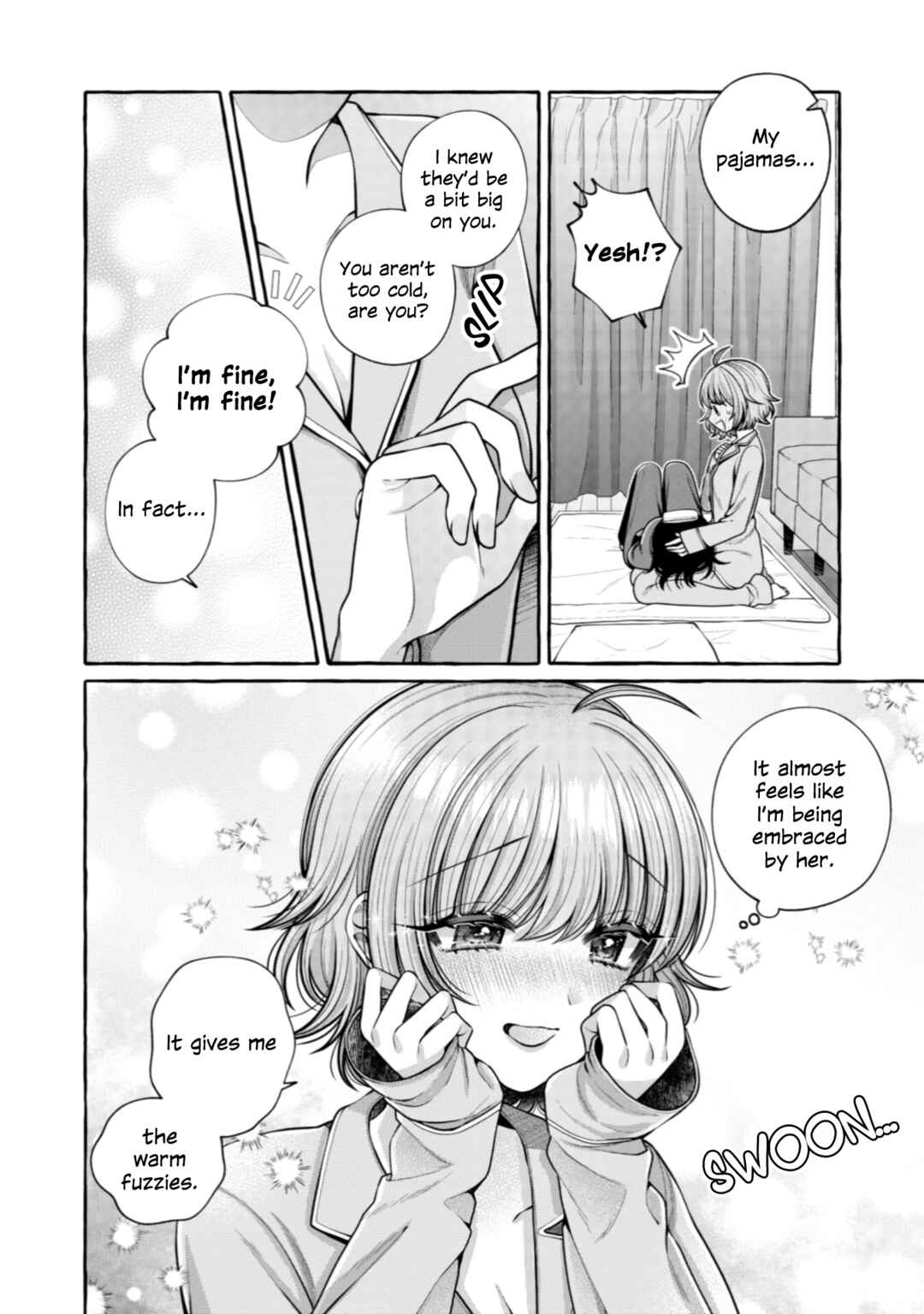 Page 6 Chapter 26 I Want to Spoil Ms. Yoroizuka Rotten