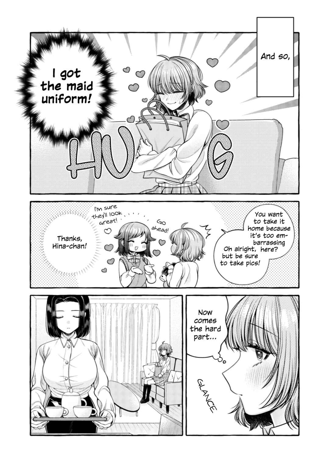 Page 4 Chapter 13 I Want to Spoil Ms. Yoroizuka Rotten
