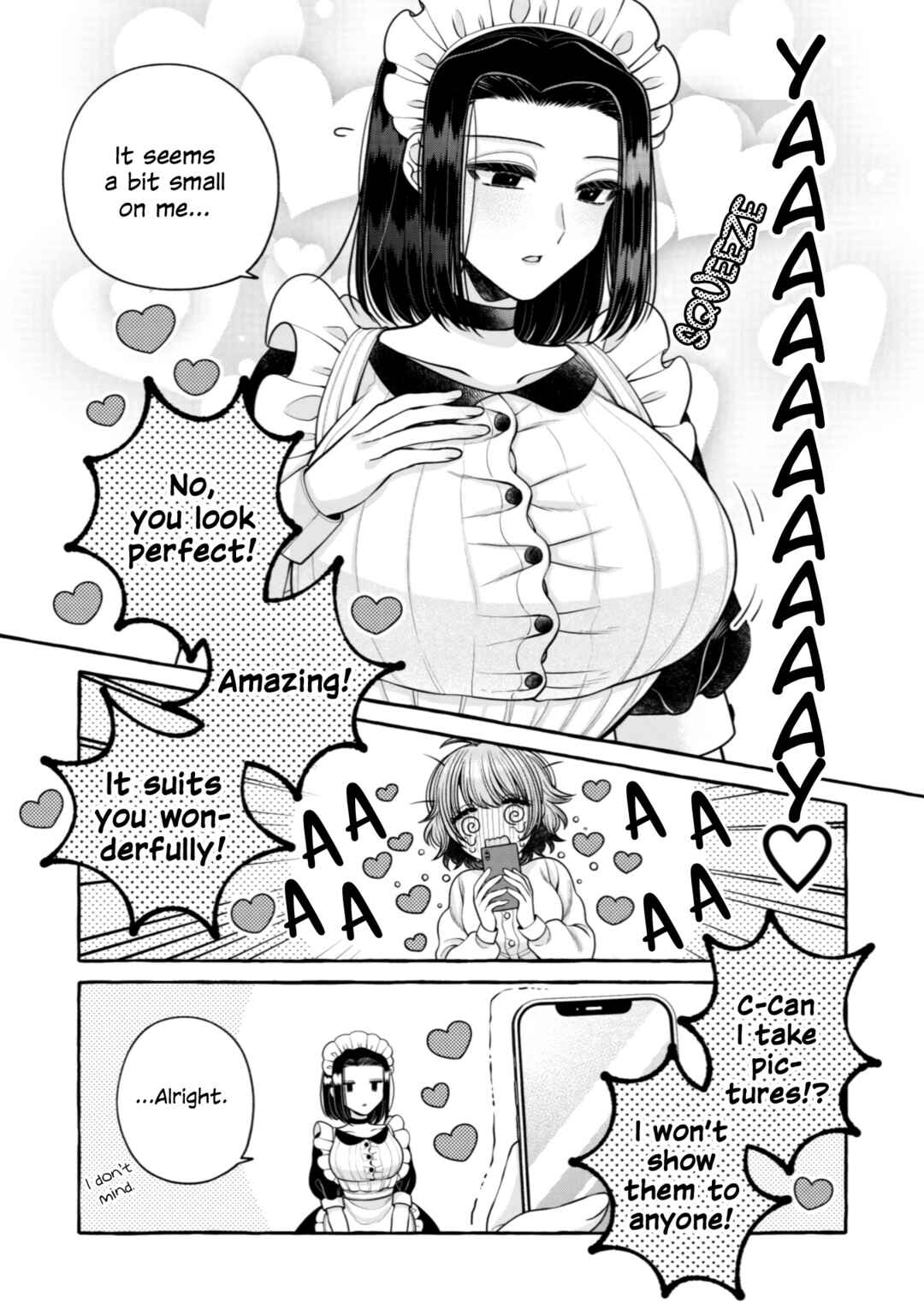 Page 8 Chapter 13 I Want to Spoil Ms. Yoroizuka Rotten