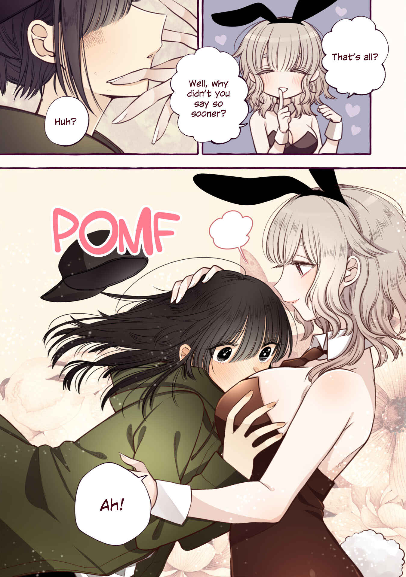 Page 7 Chapter 9.4 I Want to Spoil Ms. Yoroizuka Rotten