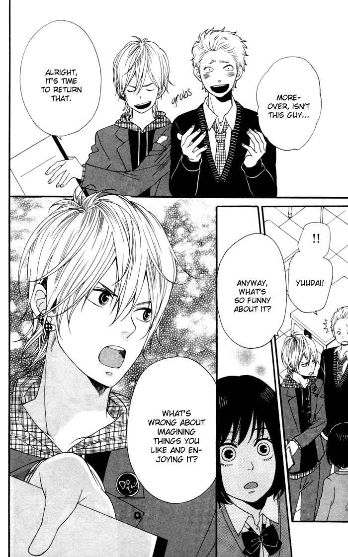 Page 28 Chapter 2 Kimi o Chuushin ni Sekai wa Mawaru