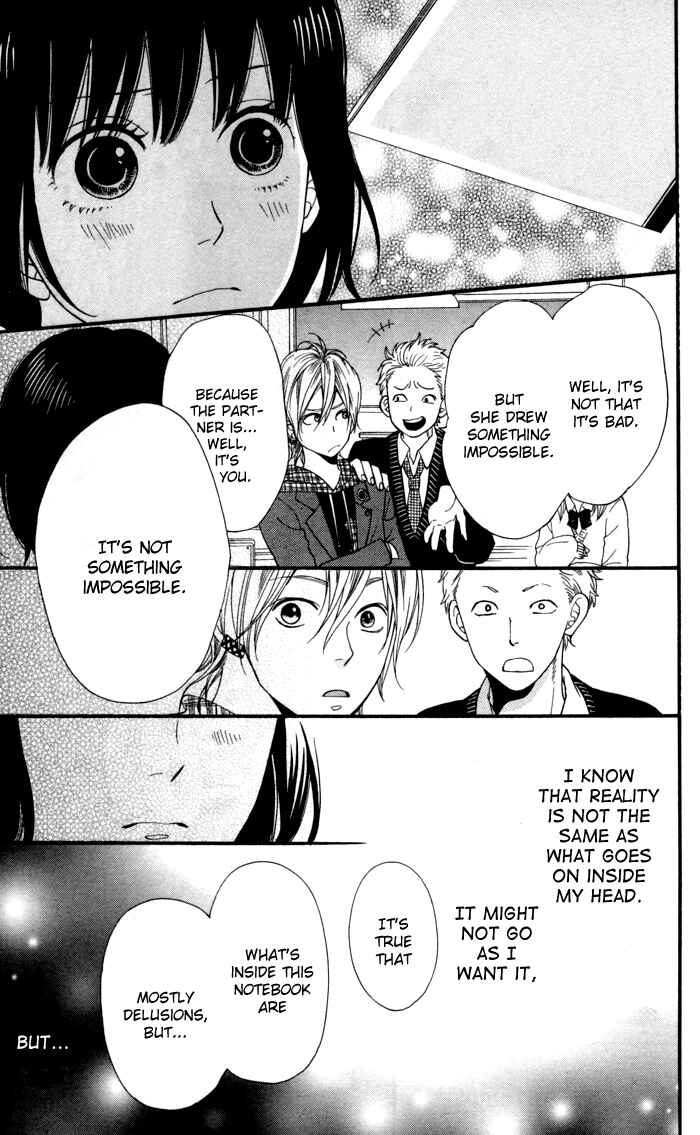Page 29 Chapter 2 Kimi o Chuushin ni Sekai wa Mawaru