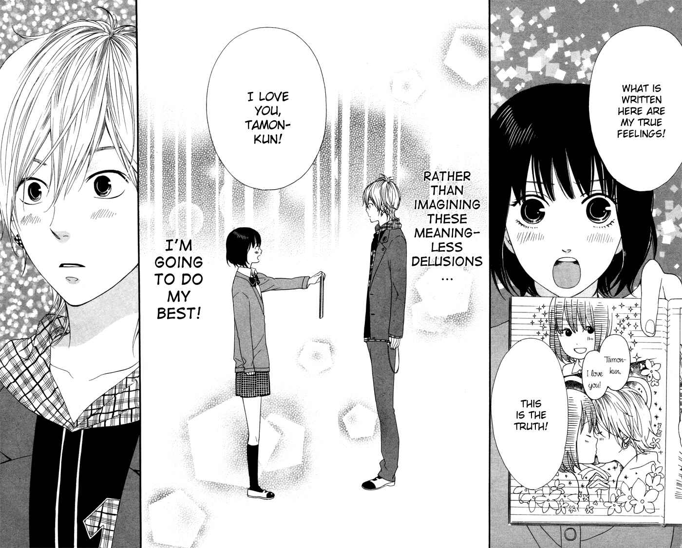 Page 30 Chapter 2 Kimi o Chuushin ni Sekai wa Mawaru