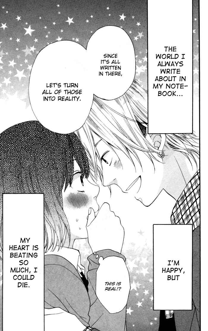 Page 34 Chapter 2 Kimi o Chuushin ni Sekai wa Mawaru