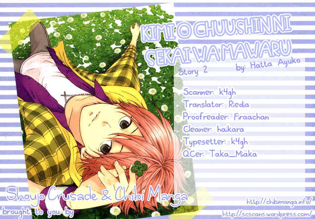 Page 38 Chapter 2 Kimi o Chuushin ni Sekai wa Mawaru