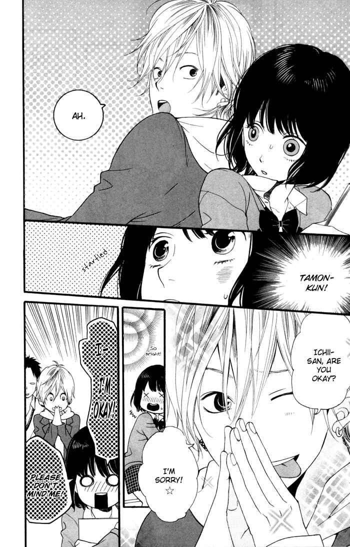 Page 4 Chapter 2 Kimi o Chuushin ni Sekai wa Mawaru