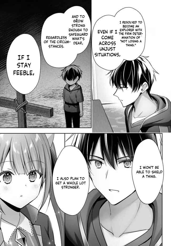 Page 10 Chapter 24 Yuusha Party wo Oidasareta Kiyoubinbou ~Party Jijou de Fuyojitsushi wo Yatteita Kenshi, Bannou e to Itaru~