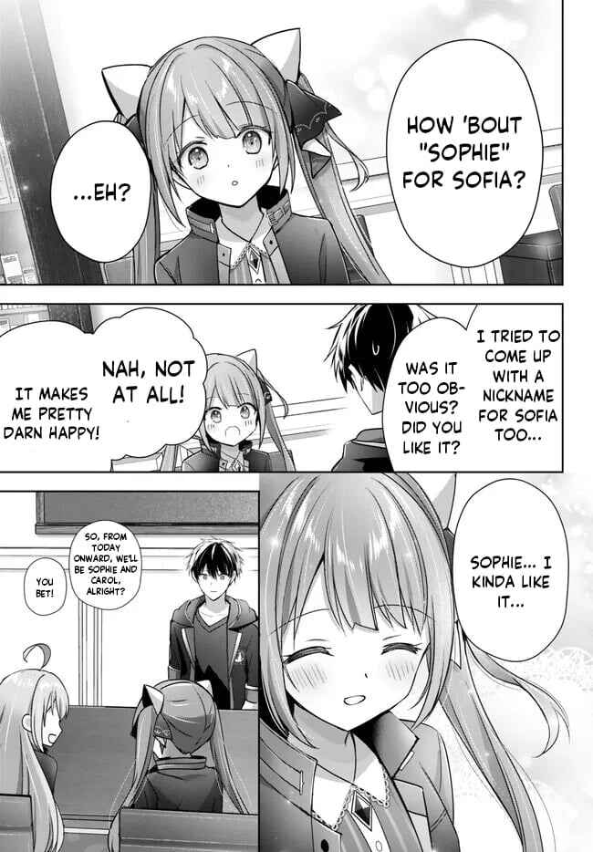 Page 16 Chapter 24 Yuusha Party wo Oidasareta Kiyoubinbou ~Party Jijou de Fuyojitsushi wo Yatteita Kenshi, Bannou e to Itaru~