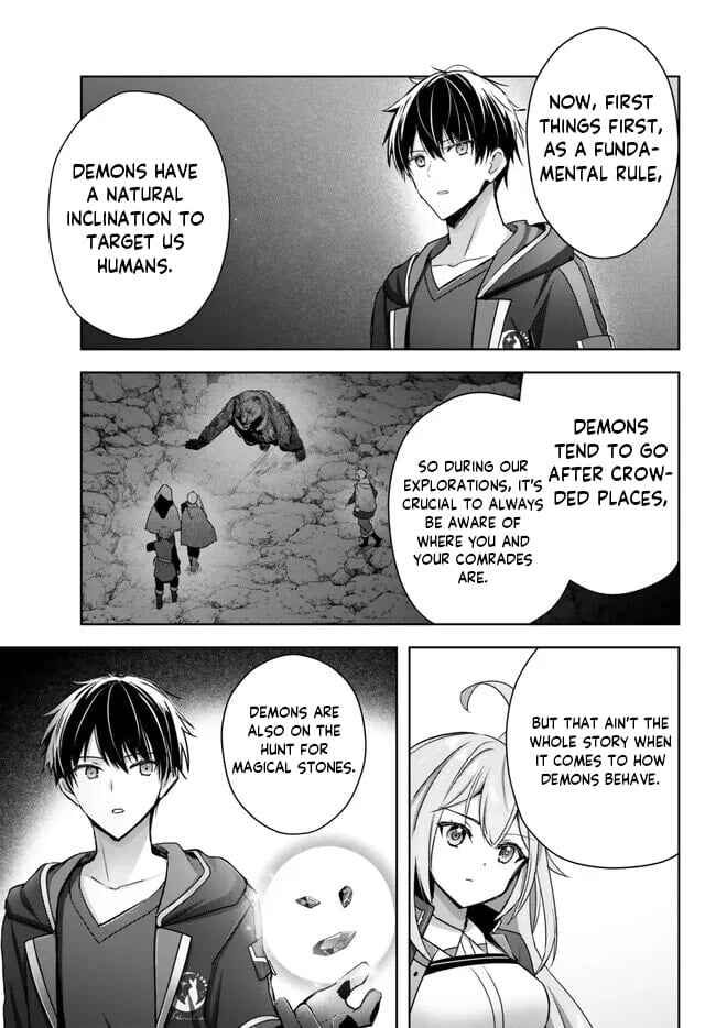 Page 20 Chapter 24 Yuusha Party wo Oidasareta Kiyoubinbou ~Party Jijou de Fuyojitsushi wo Yatteita Kenshi, Bannou e to Itaru~