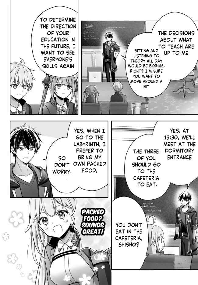 Page 27 Chapter 24 Yuusha Party wo Oidasareta Kiyoubinbou ~Party Jijou de Fuyojitsushi wo Yatteita Kenshi, Bannou e to Itaru~