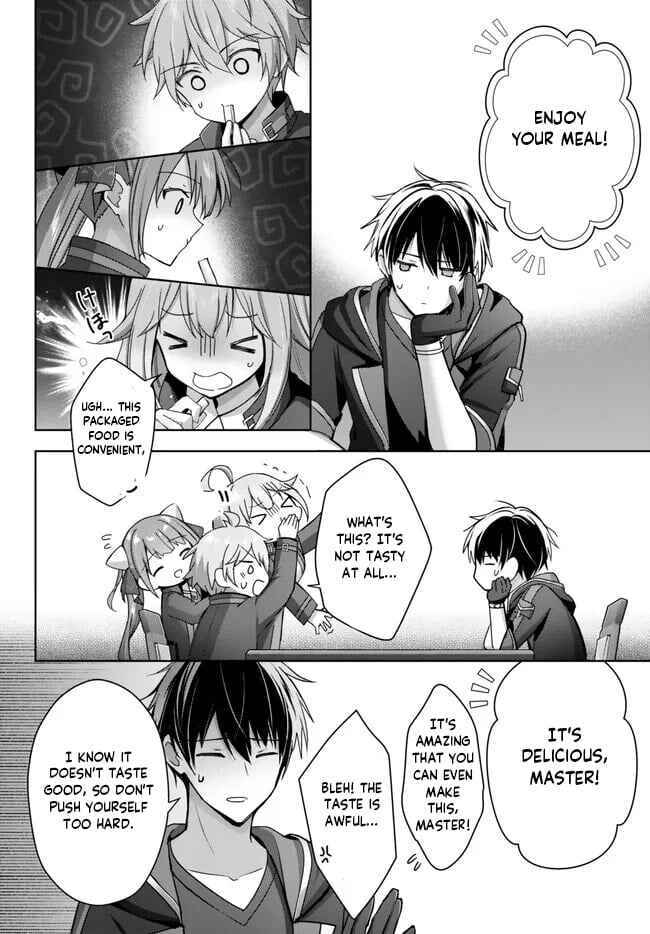 Page 29 Chapter 24 Yuusha Party wo Oidasareta Kiyoubinbou ~Party Jijou de Fuyojitsushi wo Yatteita Kenshi, Bannou e to Itaru~