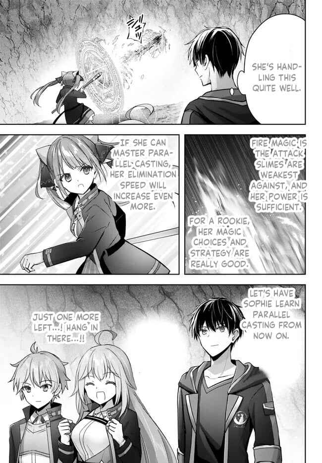 Page 34 Chapter 24 Yuusha Party wo Oidasareta Kiyoubinbou ~Party Jijou de Fuyojitsushi wo Yatteita Kenshi, Bannou e to Itaru~