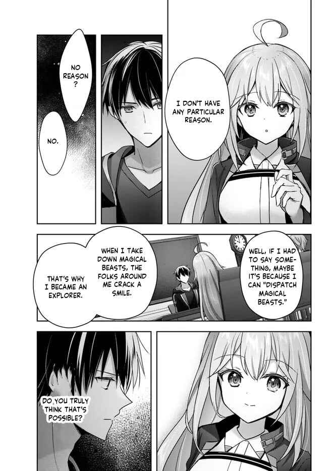 Page 4 Chapter 24 Yuusha Party wo Oidasareta Kiyoubinbou ~Party Jijou de Fuyojitsushi wo Yatteita Kenshi, Bannou e to Itaru~