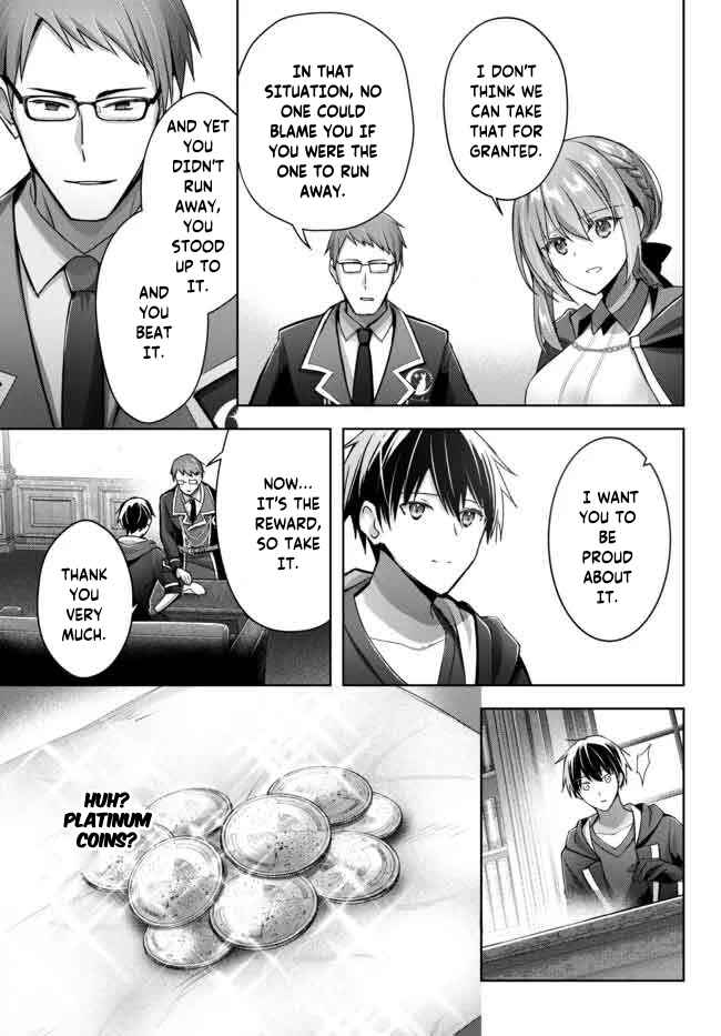 Page 8 Chapter 16 Yuusha Party wo Oidasareta Kiyoubinbou ~Party Jijou de Fuyojitsushi wo Yatteita Kenshi, Bannou e to Itaru~