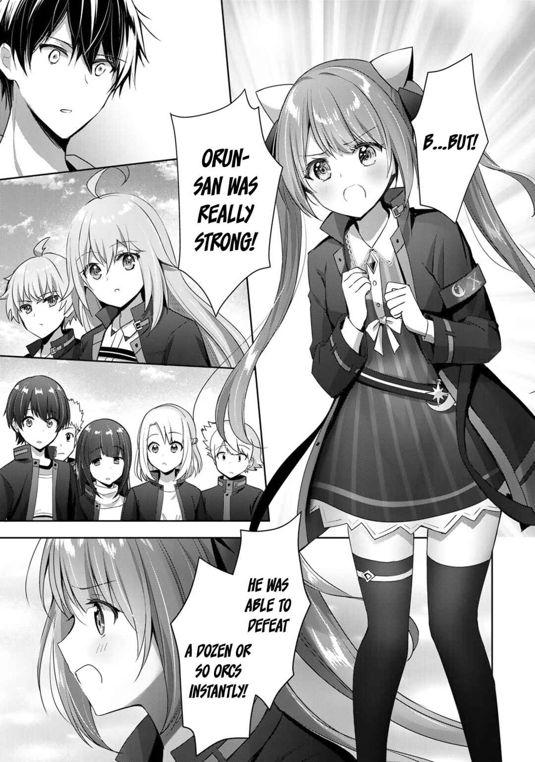 Page 10 Chapter 6 Yuusha Party wo Oidasareta Kiyoubinbou ~Party Jijou de Fuyojitsushi wo Yatteita Kenshi, Bannou e to Itaru~