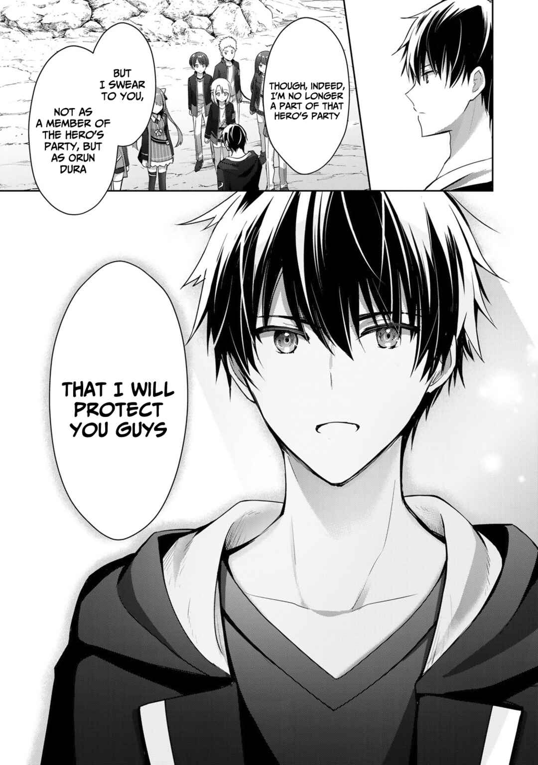 Page 12 Chapter 6 Yuusha Party wo Oidasareta Kiyoubinbou ~Party Jijou de Fuyojitsushi wo Yatteita Kenshi, Bannou e to Itaru~