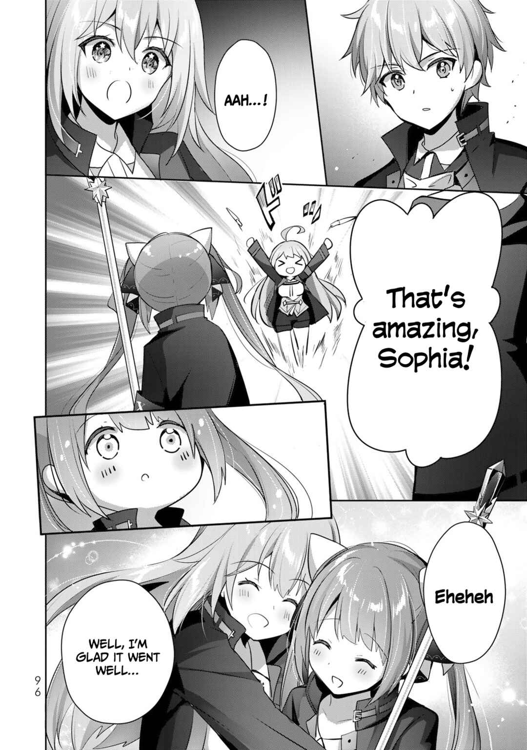 Page 28 Chapter 6 Yuusha Party wo Oidasareta Kiyoubinbou ~Party Jijou de Fuyojitsushi wo Yatteita Kenshi, Bannou e to Itaru~