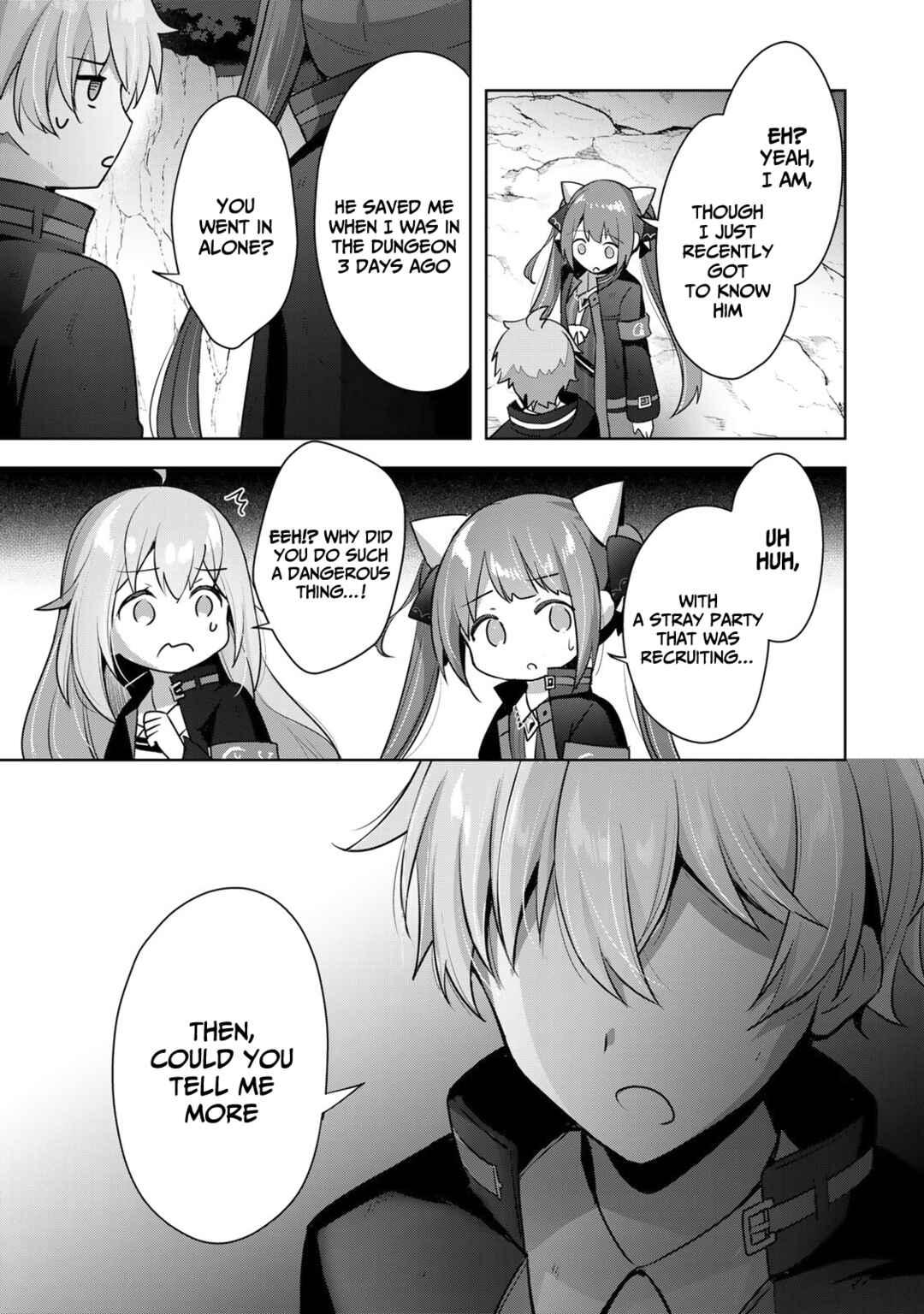 Page 33 Chapter 6 Yuusha Party wo Oidasareta Kiyoubinbou ~Party Jijou de Fuyojitsushi wo Yatteita Kenshi, Bannou e to Itaru~