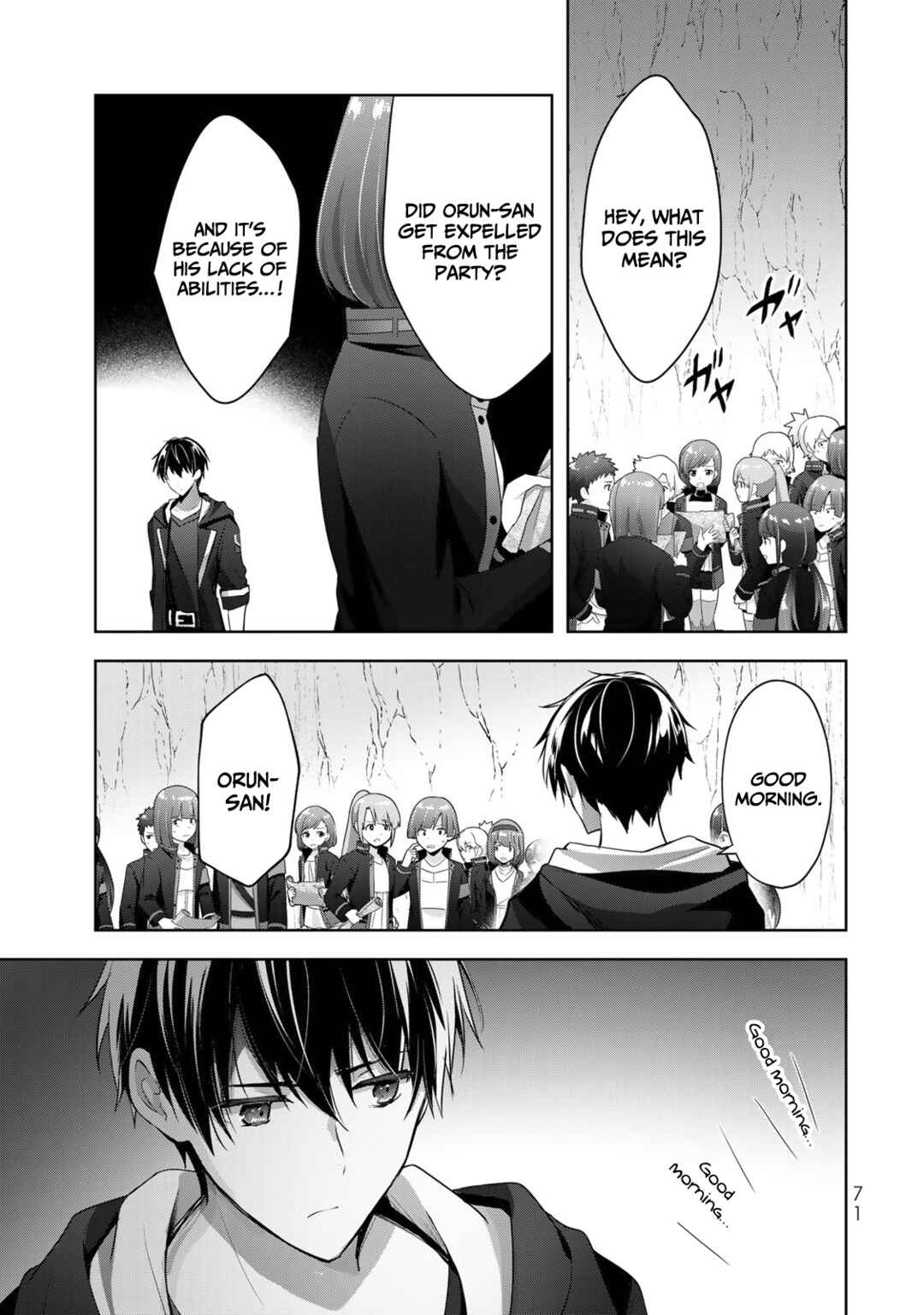 Page 4 Chapter 6 Yuusha Party wo Oidasareta Kiyoubinbou ~Party Jijou de Fuyojitsushi wo Yatteita Kenshi, Bannou e to Itaru~