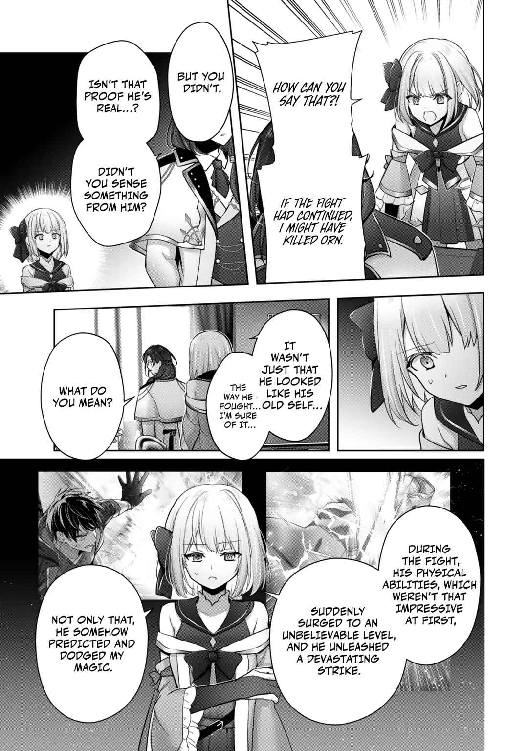 Page 10 Chapter 38 Yuusha Party wo Oidasareta Kiyoubinbou ~Party Jijou de Fuyojitsushi wo Yatteita Kenshi, Bannou e to Itaru~