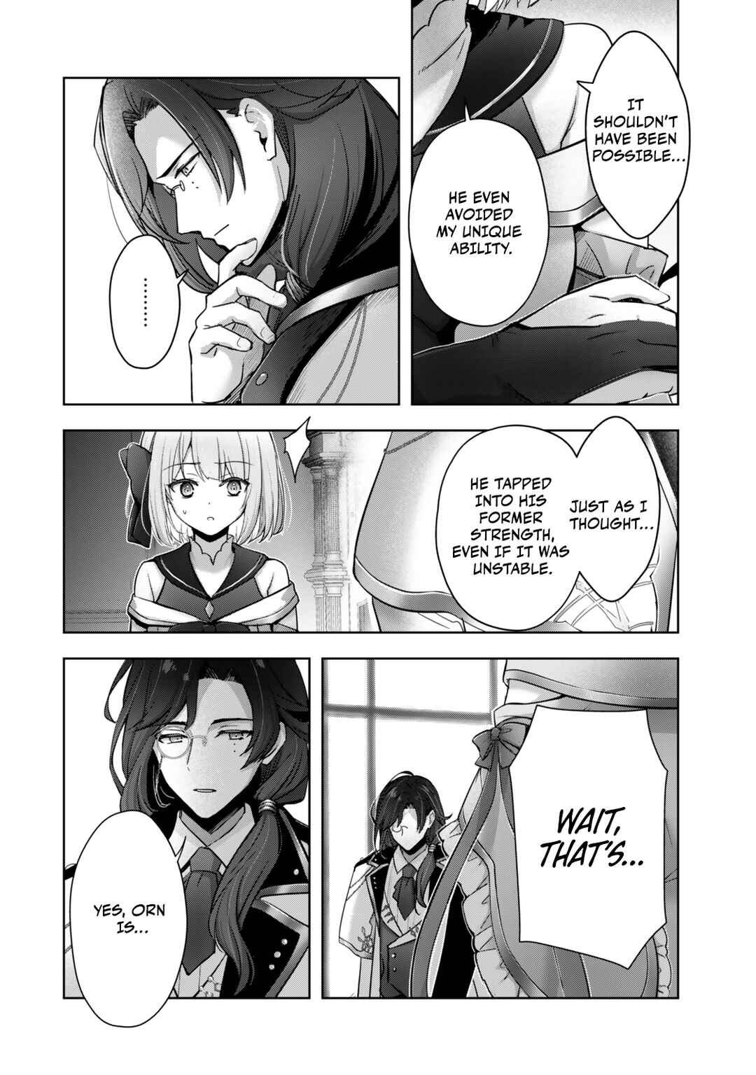 Page 11 Chapter 38 Yuusha Party wo Oidasareta Kiyoubinbou ~Party Jijou de Fuyojitsushi wo Yatteita Kenshi, Bannou e to Itaru~