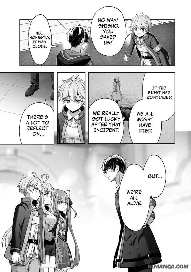 Page 20 Chapter 38 Yuusha Party wo Oidasareta Kiyoubinbou ~Party Jijou de Fuyojitsushi wo Yatteita Kenshi, Bannou e to Itaru~