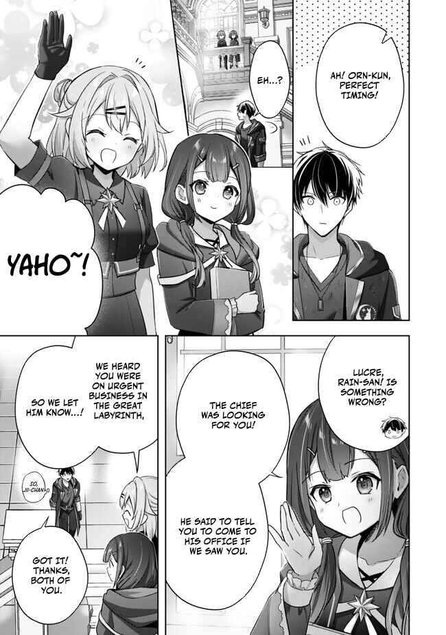 Page 22 Chapter 38 Yuusha Party wo Oidasareta Kiyoubinbou ~Party Jijou de Fuyojitsushi wo Yatteita Kenshi, Bannou e to Itaru~