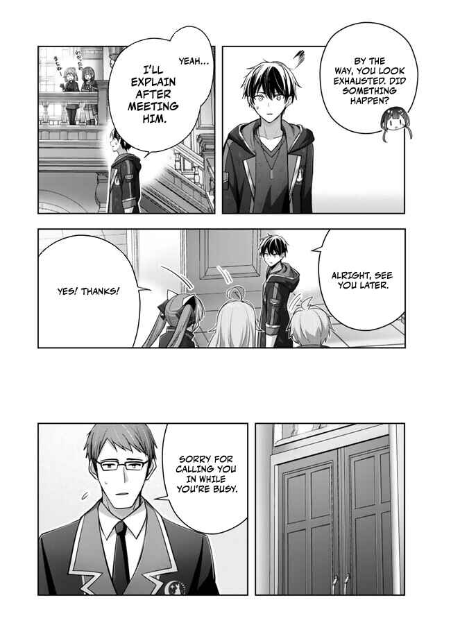 Page 23 Chapter 38 Yuusha Party wo Oidasareta Kiyoubinbou ~Party Jijou de Fuyojitsushi wo Yatteita Kenshi, Bannou e to Itaru~