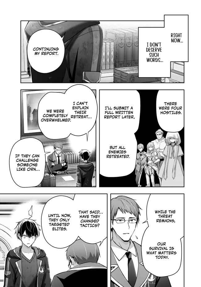 Page 26 Chapter 38 Yuusha Party wo Oidasareta Kiyoubinbou ~Party Jijou de Fuyojitsushi wo Yatteita Kenshi, Bannou e to Itaru~