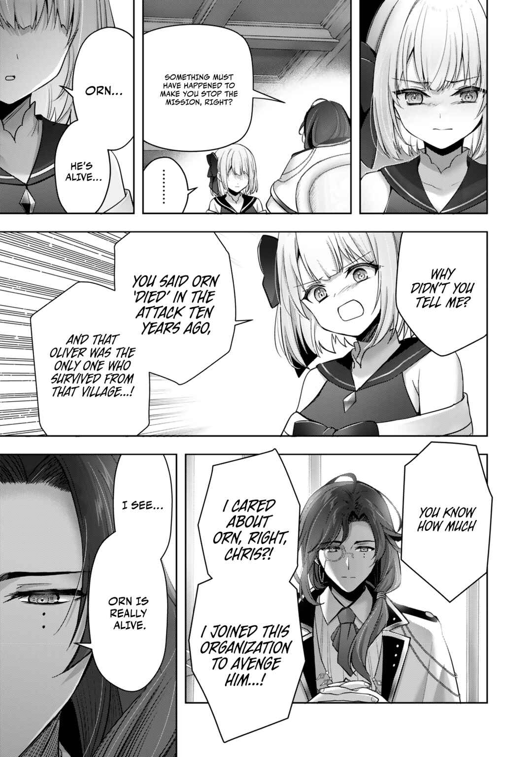 Page 4 Chapter 38 Yuusha Party wo Oidasareta Kiyoubinbou ~Party Jijou de Fuyojitsushi wo Yatteita Kenshi, Bannou e to Itaru~