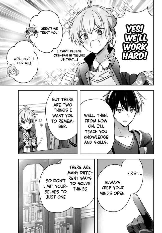 Page 16 Chapter 23 Yuusha Party wo Oidasareta Kiyoubinbou ~Party Jijou de Fuyojitsushi wo Yatteita Kenshi, Bannou e to Itaru~
