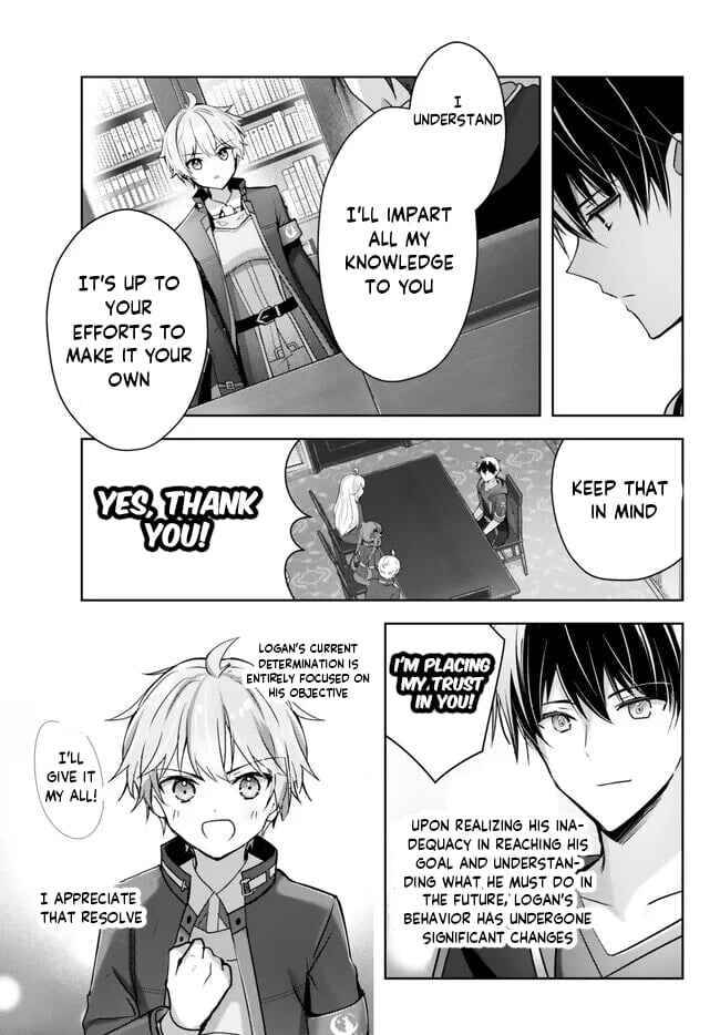 Page 28 Chapter 23 Yuusha Party wo Oidasareta Kiyoubinbou ~Party Jijou de Fuyojitsushi wo Yatteita Kenshi, Bannou e to Itaru~