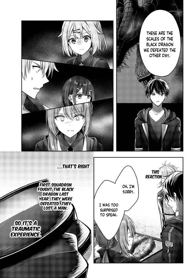 Page 12 Chapter 19 Yuusha Party wo Oidasareta Kiyoubinbou ~Party Jijou de Fuyojitsushi wo Yatteita Kenshi, Bannou e to Itaru~