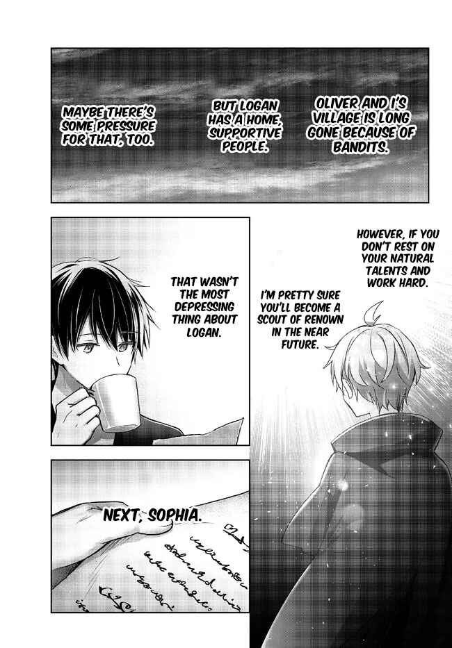 Page 24 Chapter 19 Yuusha Party wo Oidasareta Kiyoubinbou ~Party Jijou de Fuyojitsushi wo Yatteita Kenshi, Bannou e to Itaru~
