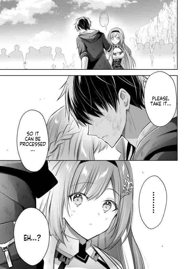 Page 30 Chapter 14 Yuusha Party wo Oidasareta Kiyoubinbou ~Party Jijou de Fuyojitsushi wo Yatteita Kenshi, Bannou e to Itaru~