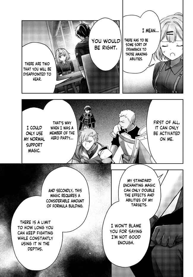 Page 36 Chapter 18 Yuusha Party wo Oidasareta Kiyoubinbou ~Party Jijou de Fuyojitsushi wo Yatteita Kenshi, Bannou e to Itaru~