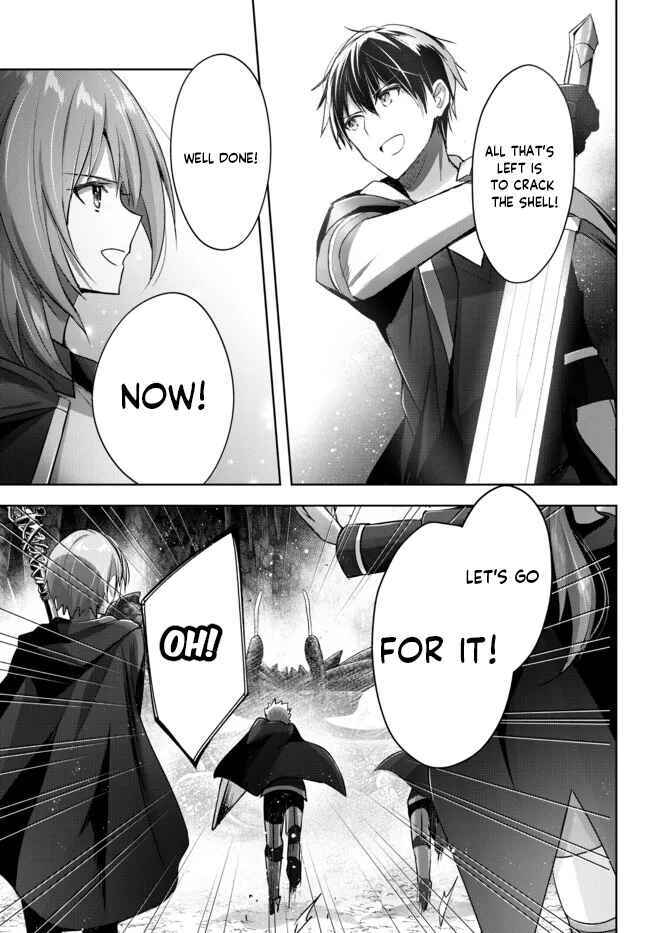 Page 34 Chapter 10 Yuusha Party wo Oidasareta Kiyoubinbou ~Party Jijou de Fuyojitsushi wo Yatteita Kenshi, Bannou e to Itaru~