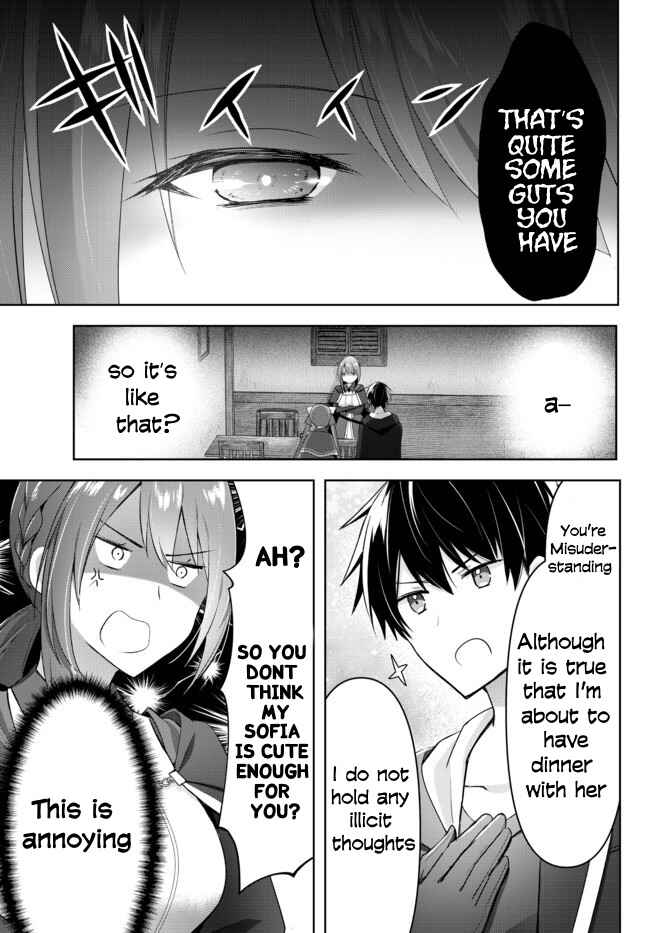 Page 28 Chapter 2 Yuusha Party wo Oidasareta Kiyoubinbou ~Party Jijou de Fuyojitsushi wo Yatteita Kenshi, Bannou e to Itaru~