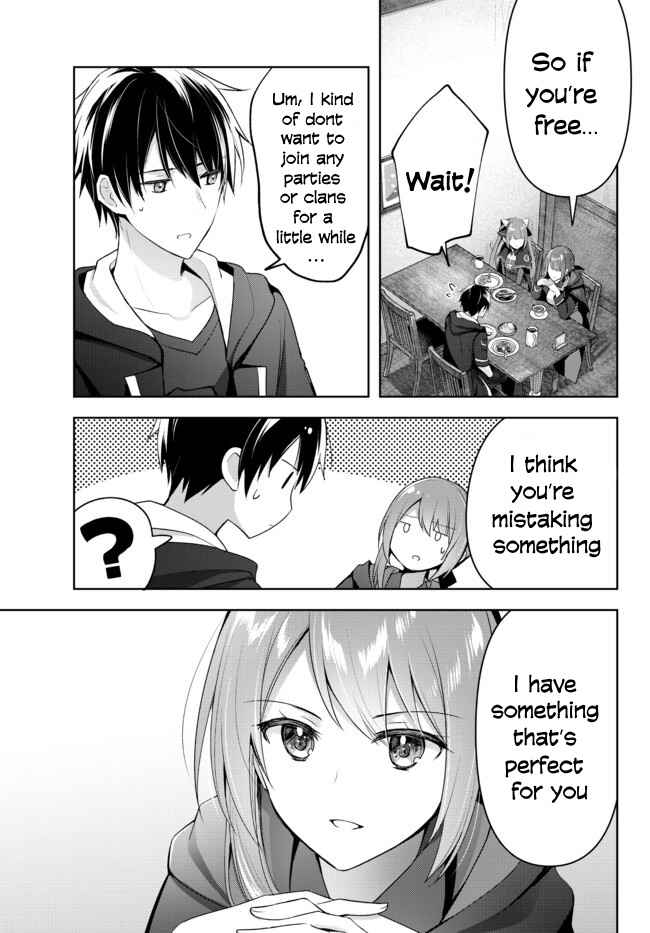 Page 36 Chapter 2 Yuusha Party wo Oidasareta Kiyoubinbou ~Party Jijou de Fuyojitsushi wo Yatteita Kenshi, Bannou e to Itaru~