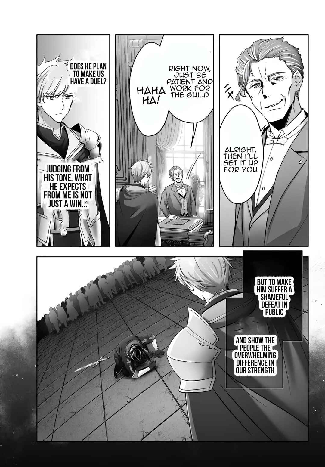 Page 9 Chapter 26 Yuusha Party wo Oidasareta Kiyoubinbou ~Party Jijou de Fuyojitsushi wo Yatteita Kenshi, Bannou e to Itaru~