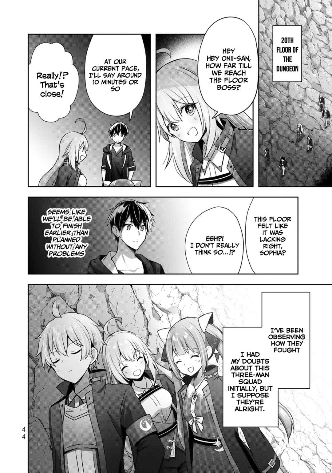 Page 11 Chapter 5 Yuusha Party wo Oidasareta Kiyoubinbou ~Party Jijou de Fuyojitsushi wo Yatteita Kenshi, Bannou e to Itaru~