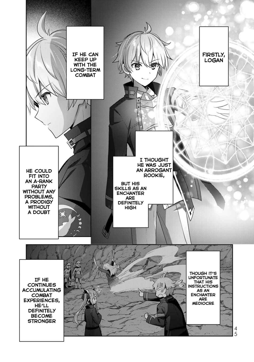 Page 12 Chapter 5 Yuusha Party wo Oidasareta Kiyoubinbou ~Party Jijou de Fuyojitsushi wo Yatteita Kenshi, Bannou e to Itaru~