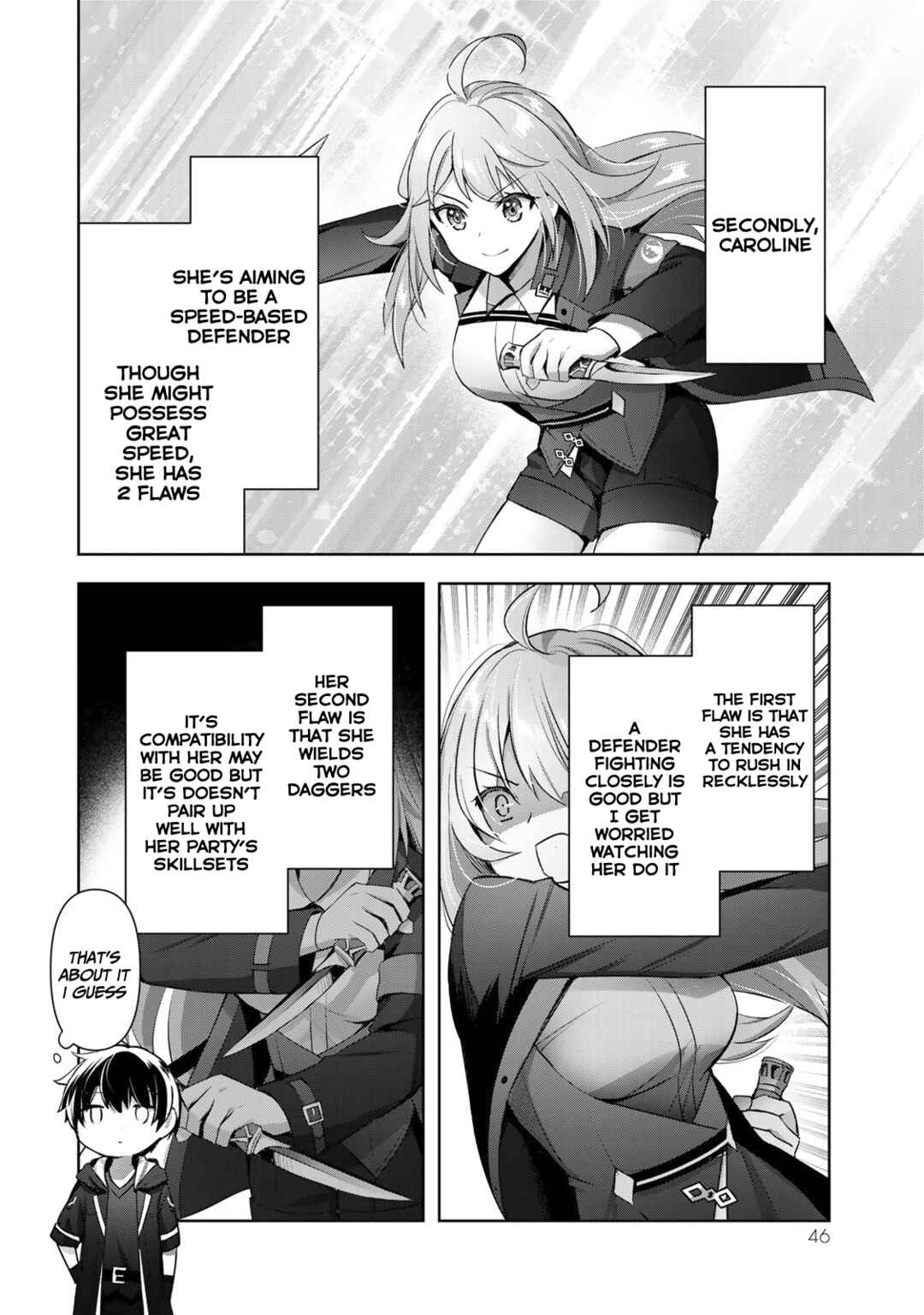 Page 13 Chapter 5 Yuusha Party wo Oidasareta Kiyoubinbou ~Party Jijou de Fuyojitsushi wo Yatteita Kenshi, Bannou e to Itaru~