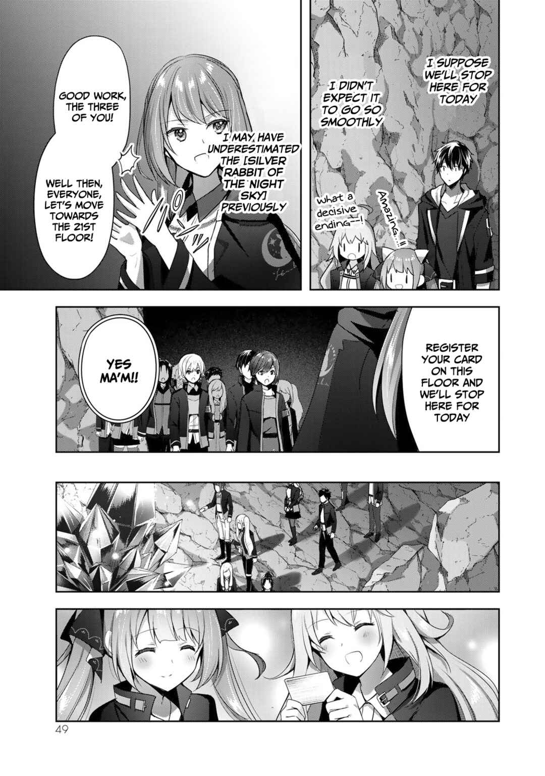 Page 16 Chapter 5 Yuusha Party wo Oidasareta Kiyoubinbou ~Party Jijou de Fuyojitsushi wo Yatteita Kenshi, Bannou e to Itaru~
